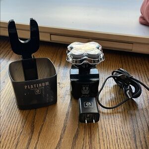 Pitbull Electric Platinum Shaver